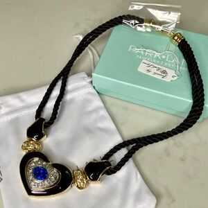 Park Lane Vintage Heart Necklace